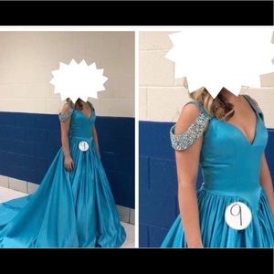 Custom  Made Pageant Dress